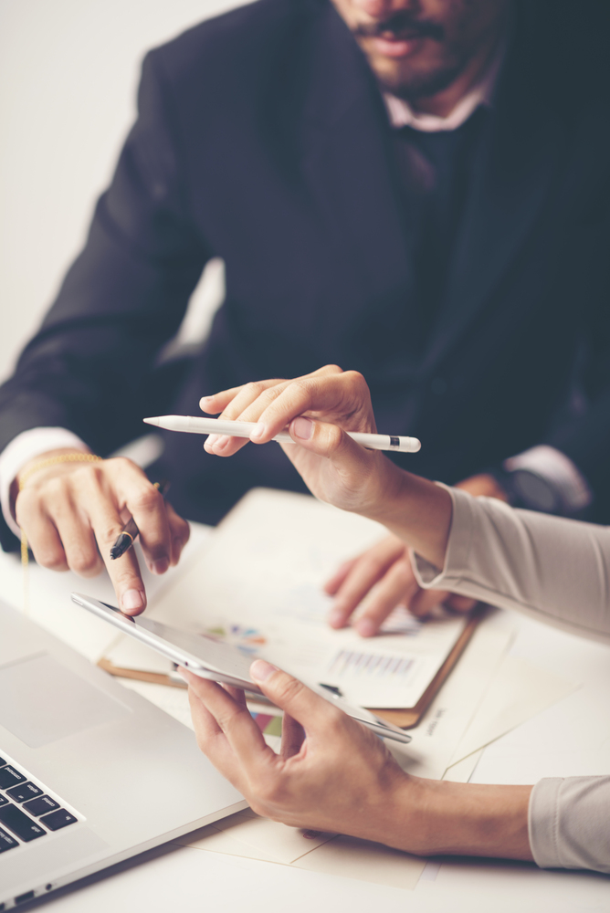 Two physiotherapy accountants working